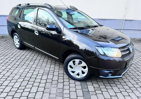 Dacia Logan cena 19900 przebieg: 137000, rok produkcji 2014 z Chodecz małe 781